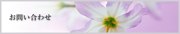 お問い合わせ